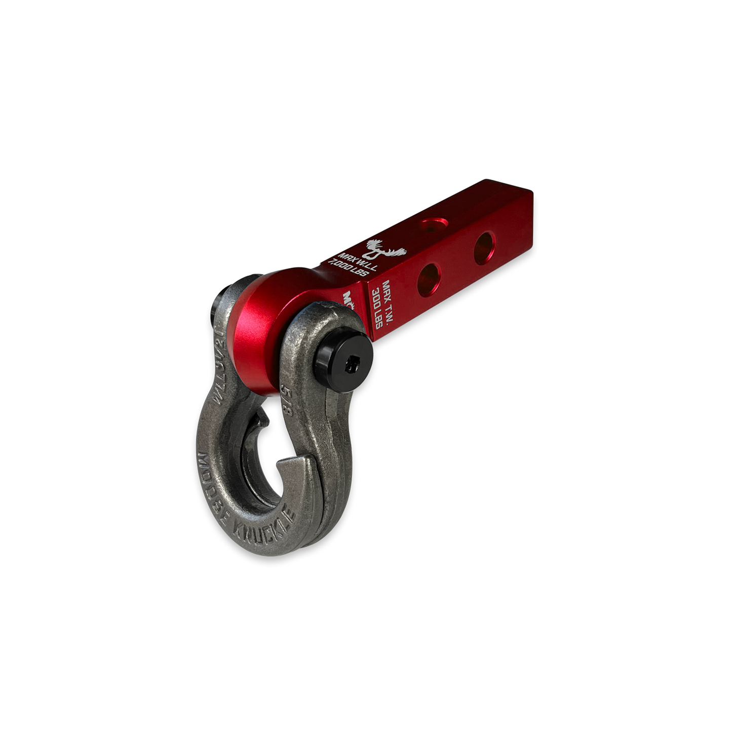 Jowl 5/8 Split Shackle and Mohawk 1.25 Receiver Combo