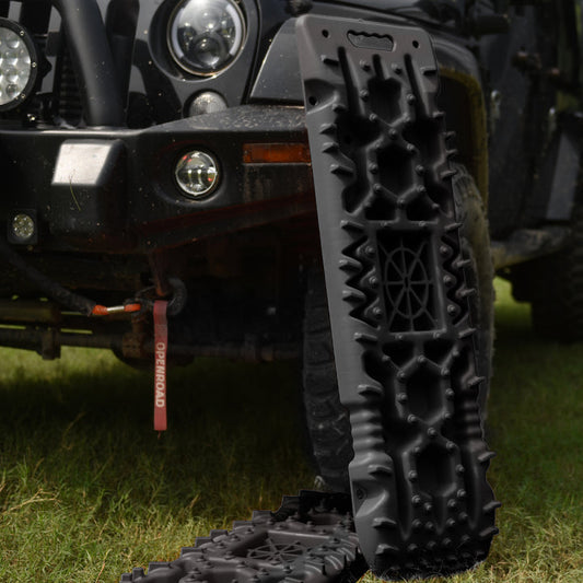OPENROAD 4 Generation Off-Road Traction Boards (2pcs) | Black