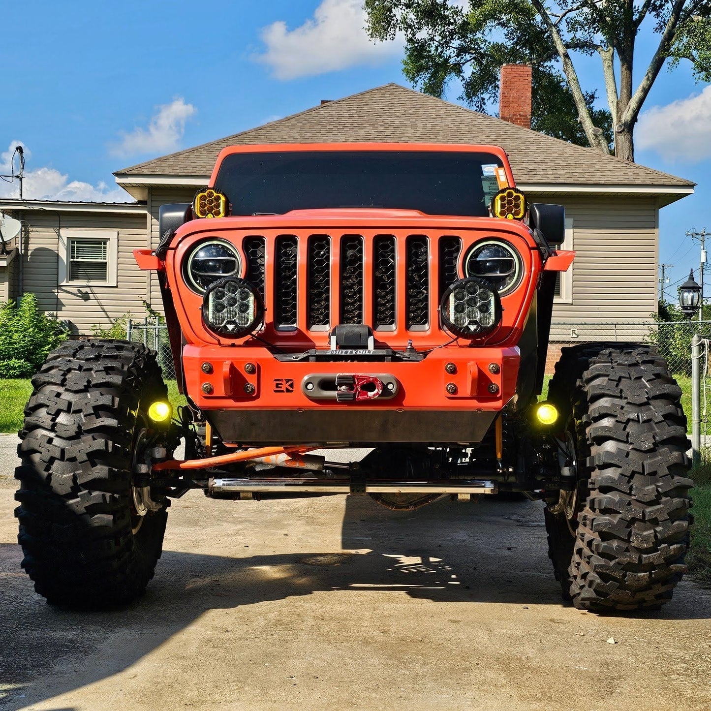 Jeep JL/JT Gauntlet Front Bumper w/Winch Plate 2018+