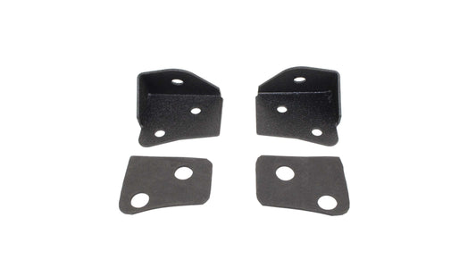 Fishbone Offroad Windshield Light Bracket for 2007-2018 Jeep Wrangler FB21015