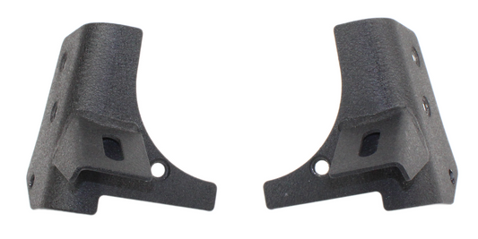 Fishbone Offroad Windshield Light Bracket for 1997-2006 Jeep Wrangler FB21031