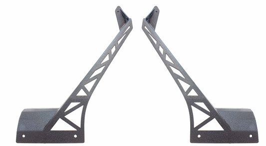 Fishbone Offroad Windshield Light Bracket for 2018 & Up Wrangler/Gladiator FB21058