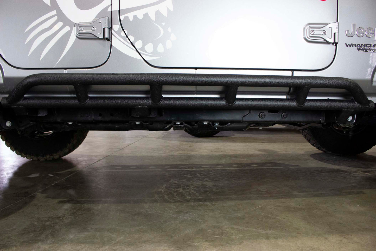 Fishbone Offroad Rocker Guards for 2018-Current Jeep Wrangler FB21096