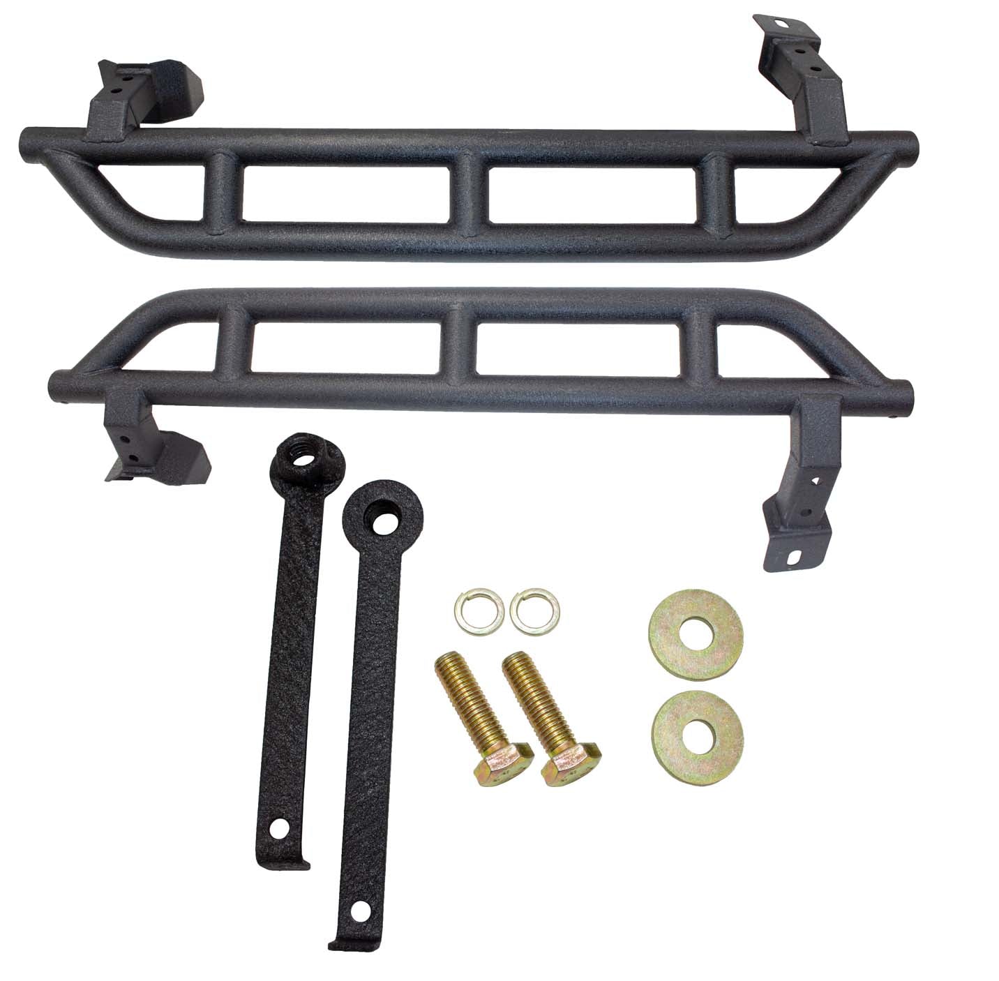 Fishbone Offroad Rocker Guard For 2018 - 2023 Jeep Wrangler FB21097