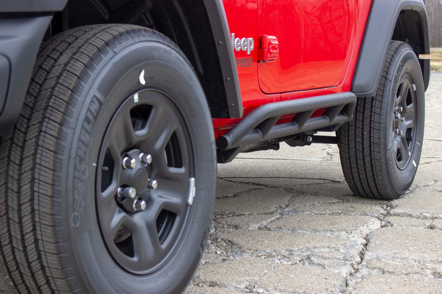 Fishbone Offroad Rocker Guard For 2018 - 2023 Jeep Wrangler FB21097