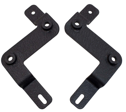 Fishbone Offroad Cowl Light Brackets for 2018 & Up Jeep Wrangler/Gladiator FB21110