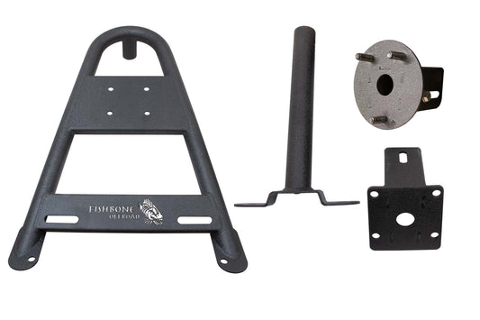 Fishbone Offroad Tire Carrier for 2020 & Up Jeep Gladiator FB21213