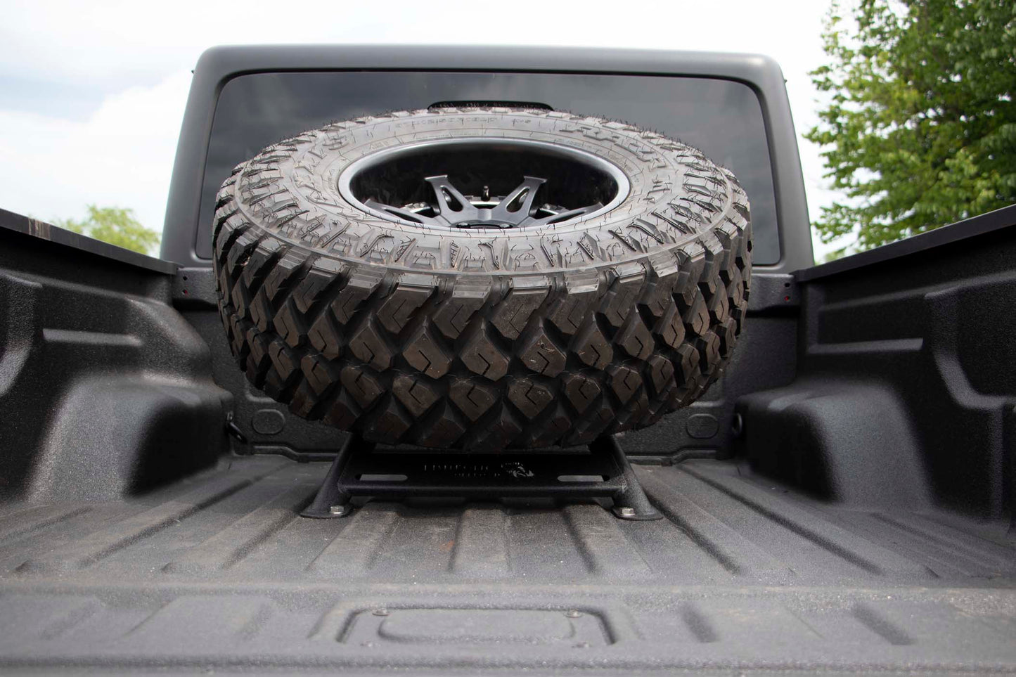 Fishbone Offroad Tire Carrier for 2020 & Up Jeep Gladiator FB21213