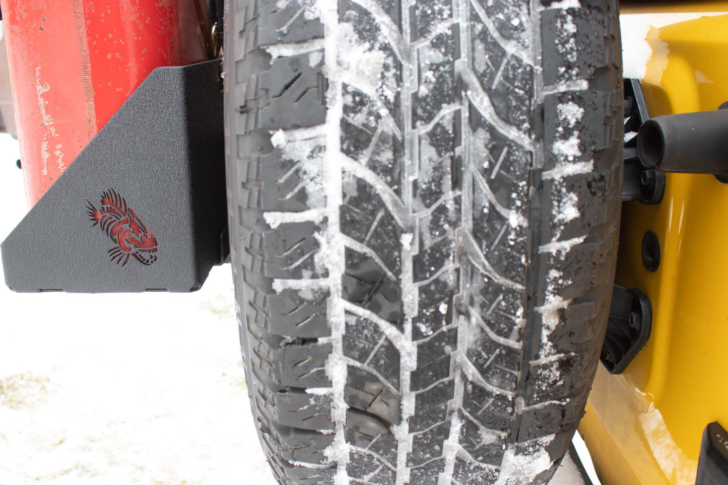 Fishbone Offroad Spare Tire Jerry Can Mount FB21276