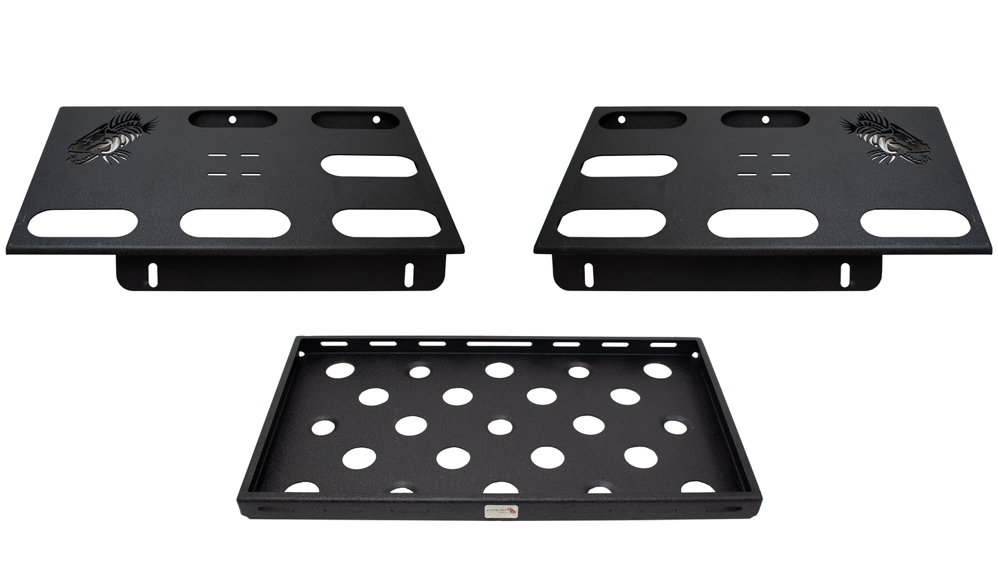 Fishbone Offroad Bed Storage Rack for 2005 & Up Ford F-150/Toyota Tundra FB21259