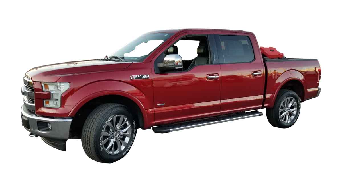 Fishbone Offroad Bed Storage Rack for 2005 & Up Ford F-150/Toyota Tundra FB21259