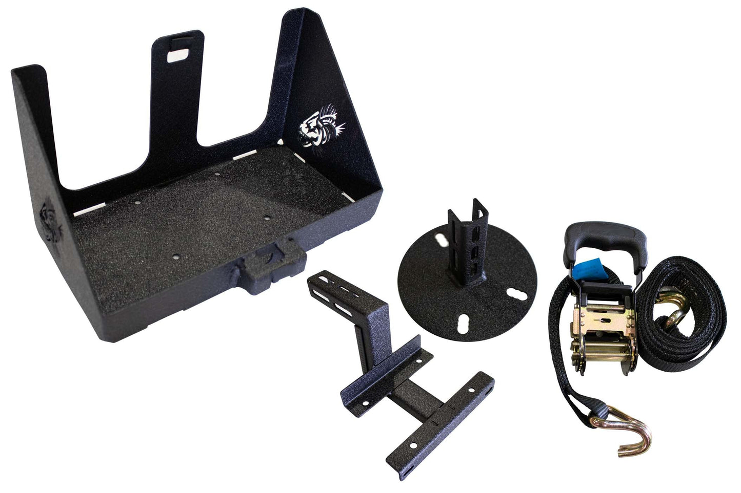 Fishbone Offroad Spare Tire Jerry Can Mount FB21276