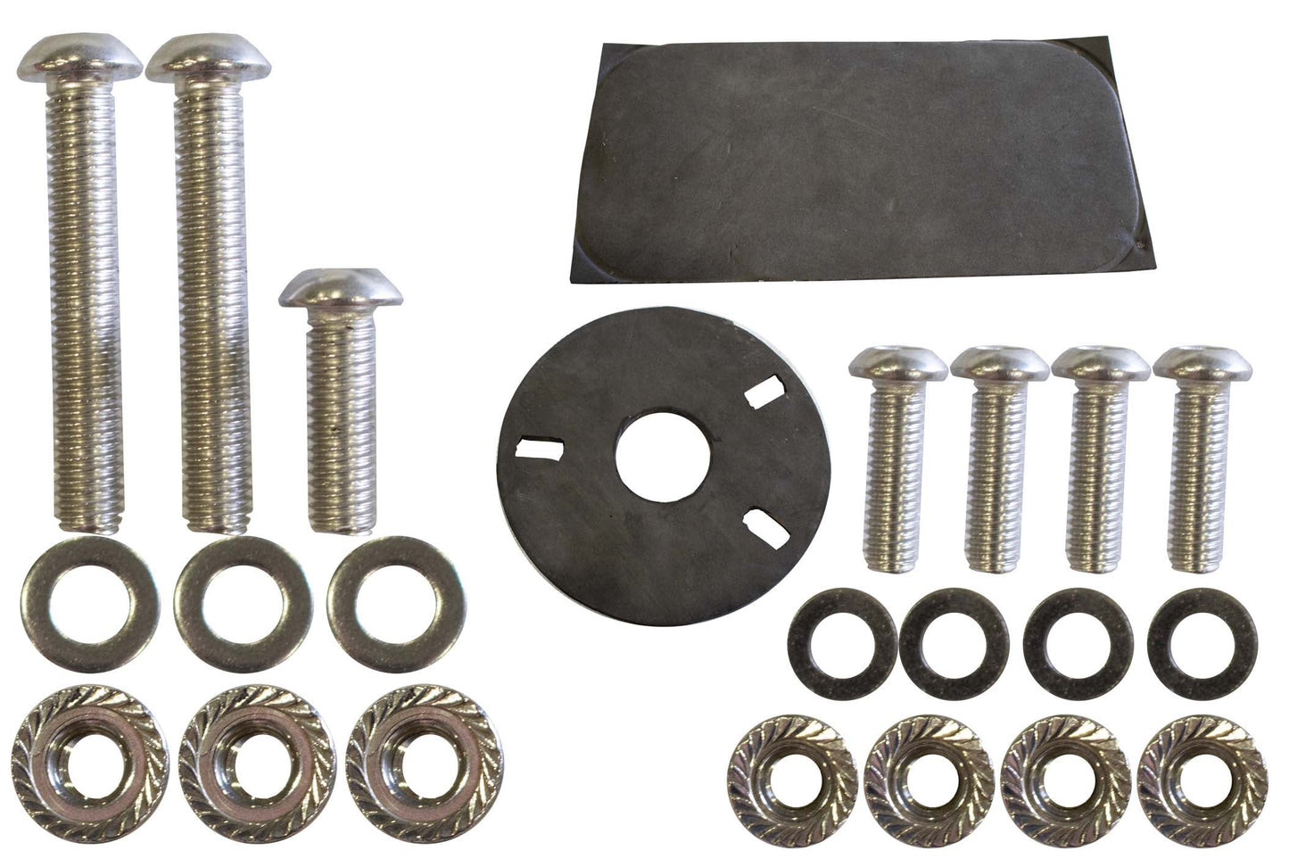 Fishbone Offroad Spare Tire Jerry Can Mount FB21276