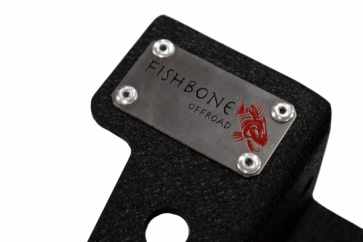 Fishbone Offroad Bed Stiffener Tie Down Brackets for 2005 & Up Toyota Tacoma FB21290