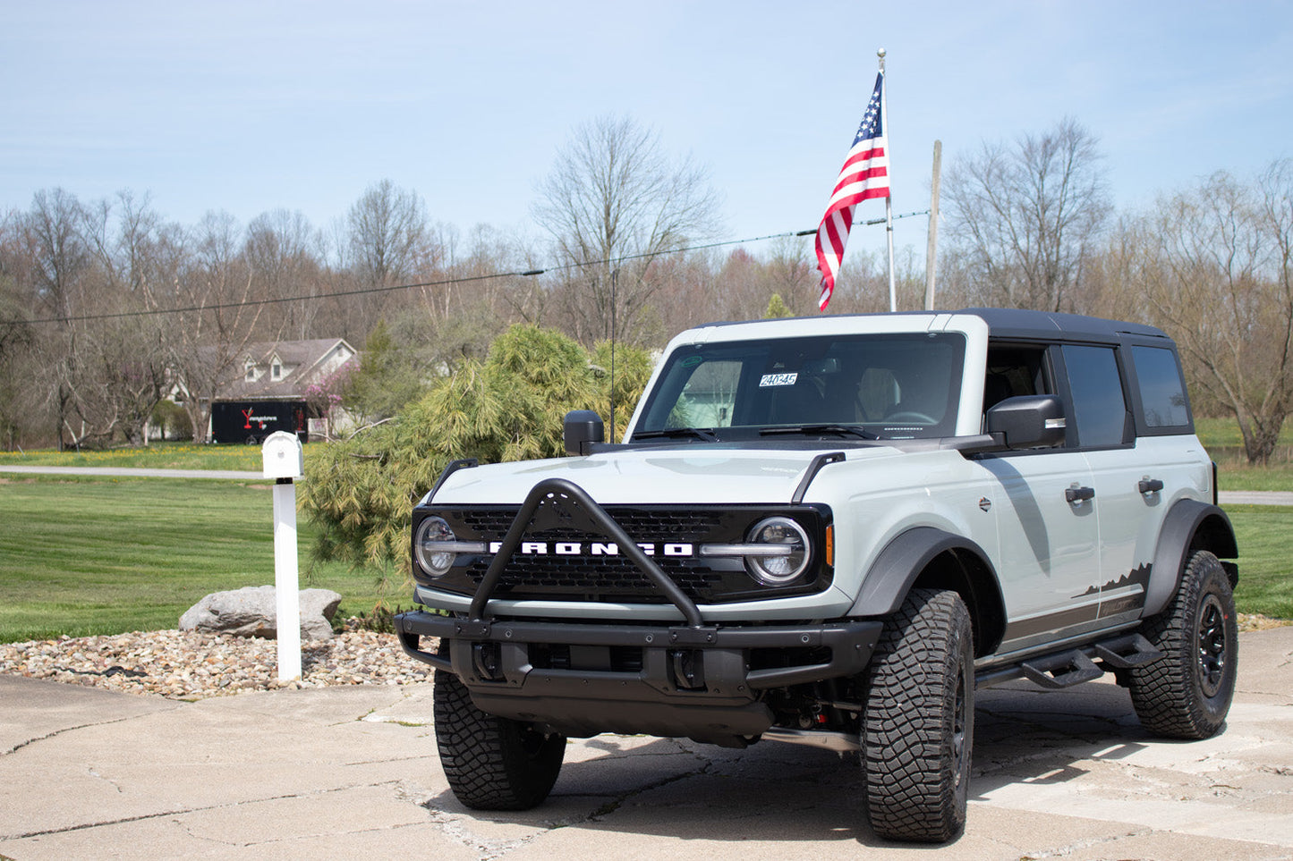 Fishbone Offroad Stinger Bar - 2021 & Up Ford Bronco 6th Gen FB21459