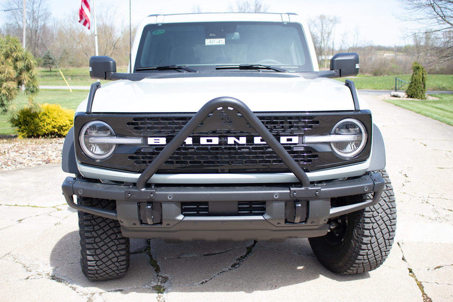 Fishbone Offroad Stinger Bar - 2021 & Up Ford Bronco 6th Gen FB21459