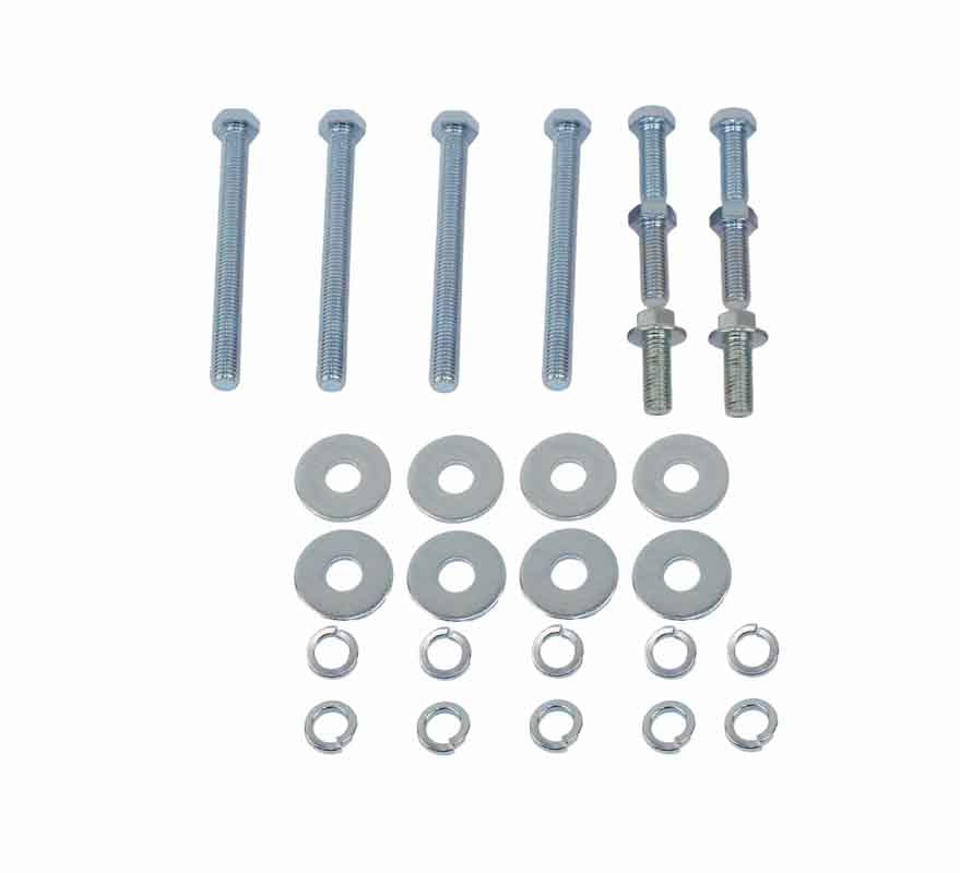 Fishbone Offroad Rear Bumper with LED Lights for 2007-2018 Jeep Wrangler FB22032