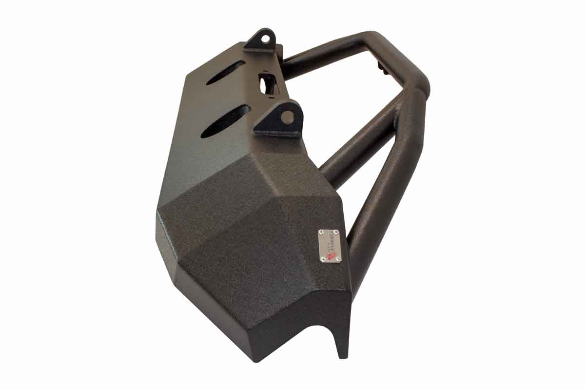 Fishbone Offroad Mid-Width Front Winch Bumper for 2018 & Up Jeep Wrangler/Gladiator FB22088