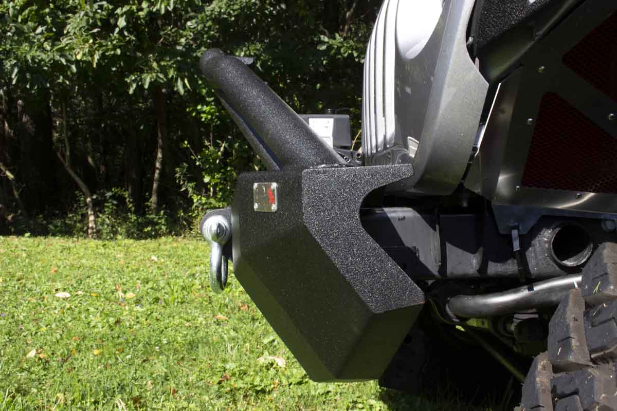 Fishbone Offroad Mid-Width Front Winch Bumper for 2018 & Up Jeep Wrangler/Gladiator FB22088