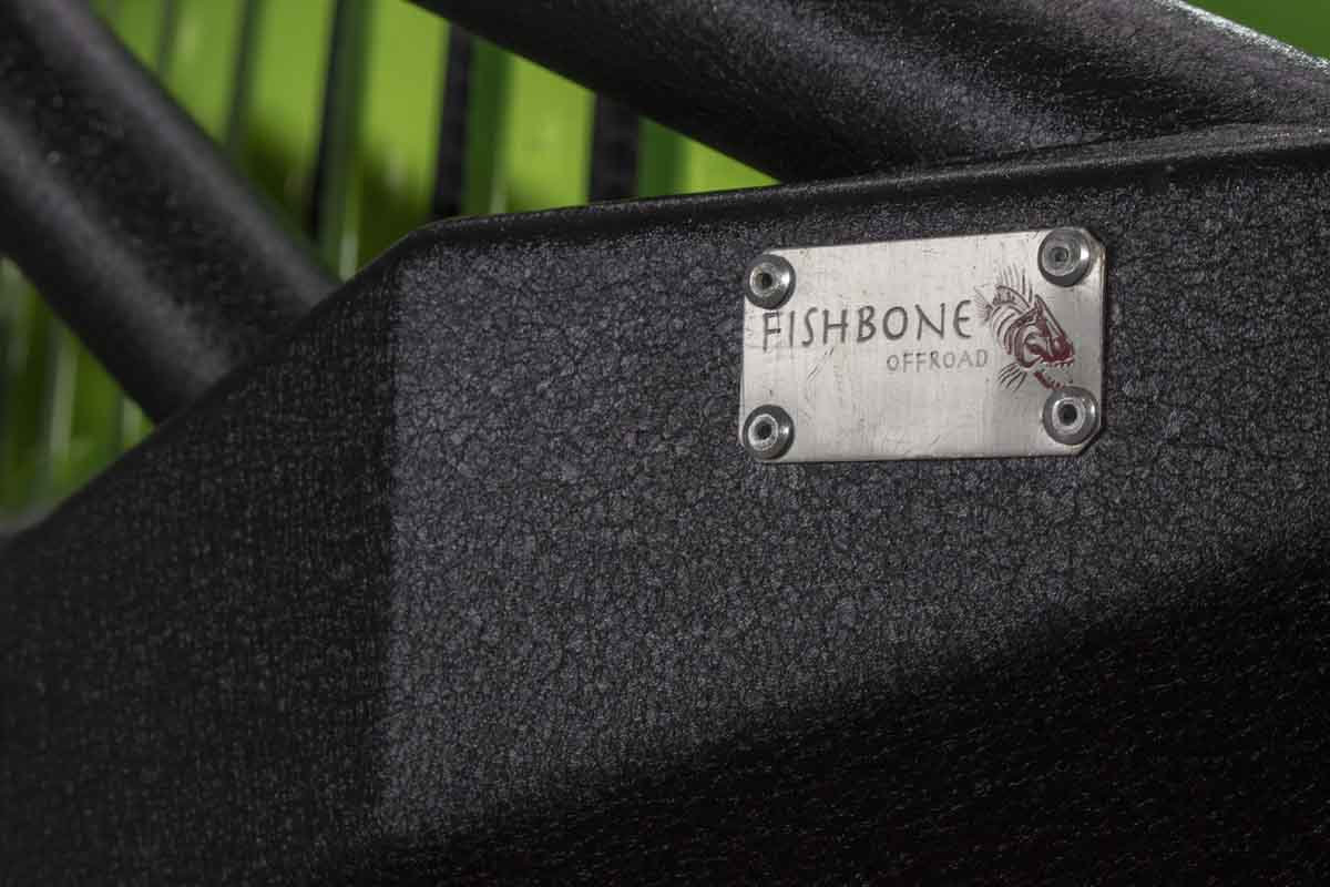 Fishbone Offroad Mid-Width Front Winch Bumper for 2018 & Up Jeep Wrangler/Gladiator FB22088