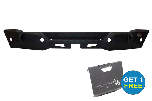 Fishbone Offroad Mako Rear Bumper 2018 & Up Jeep Wrangler FB22089