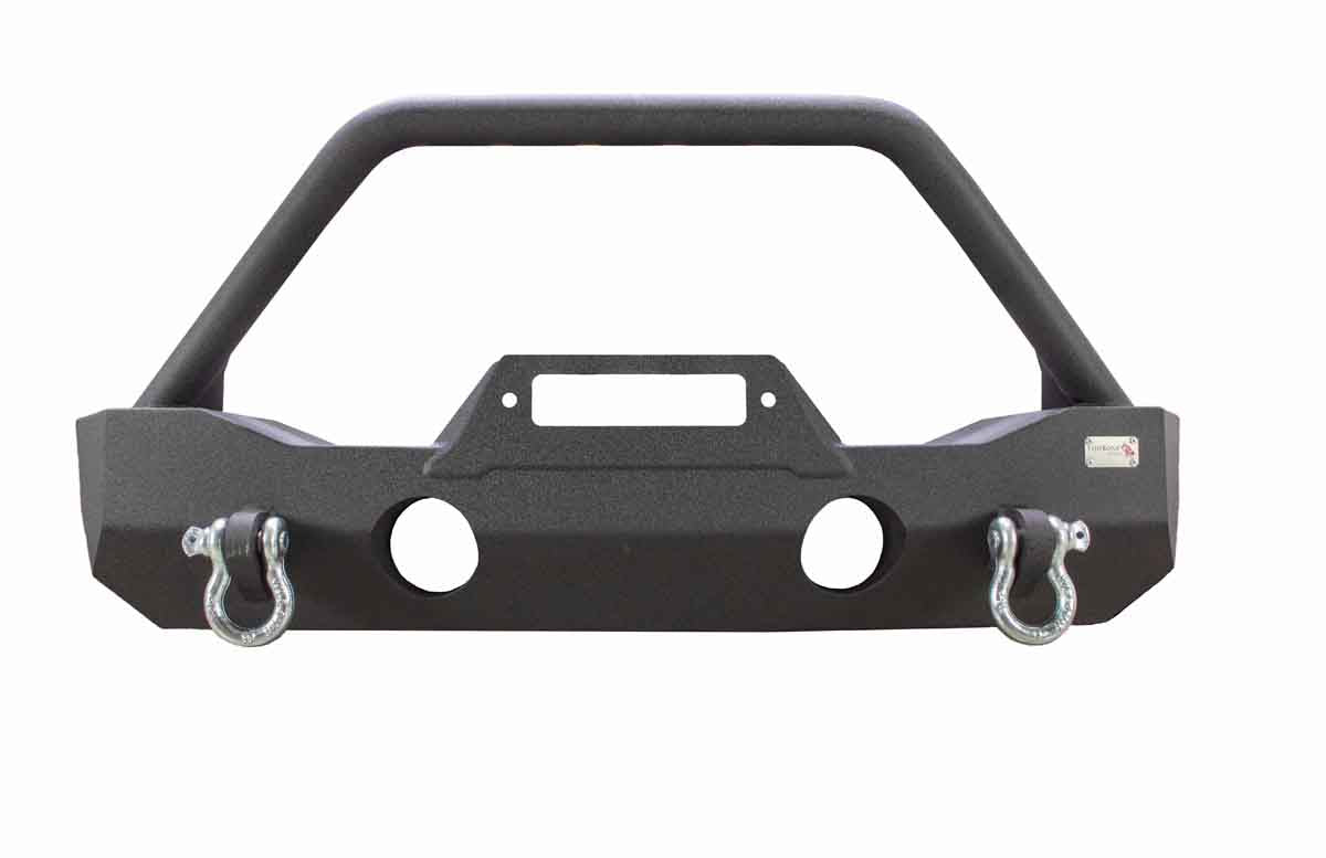 Fishbone Offroad Mako Front Bumper for 2018 & Up Jeep Wrangler/Gladiator FB22090