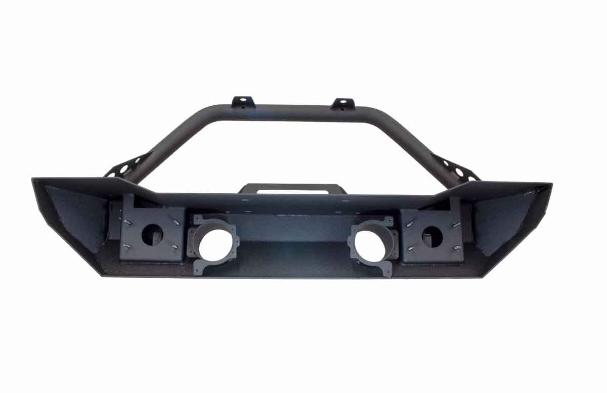 Fishbone Offroad Mako Front Bumper for 2018 & Up Jeep Wrangler/Gladiator FB22090