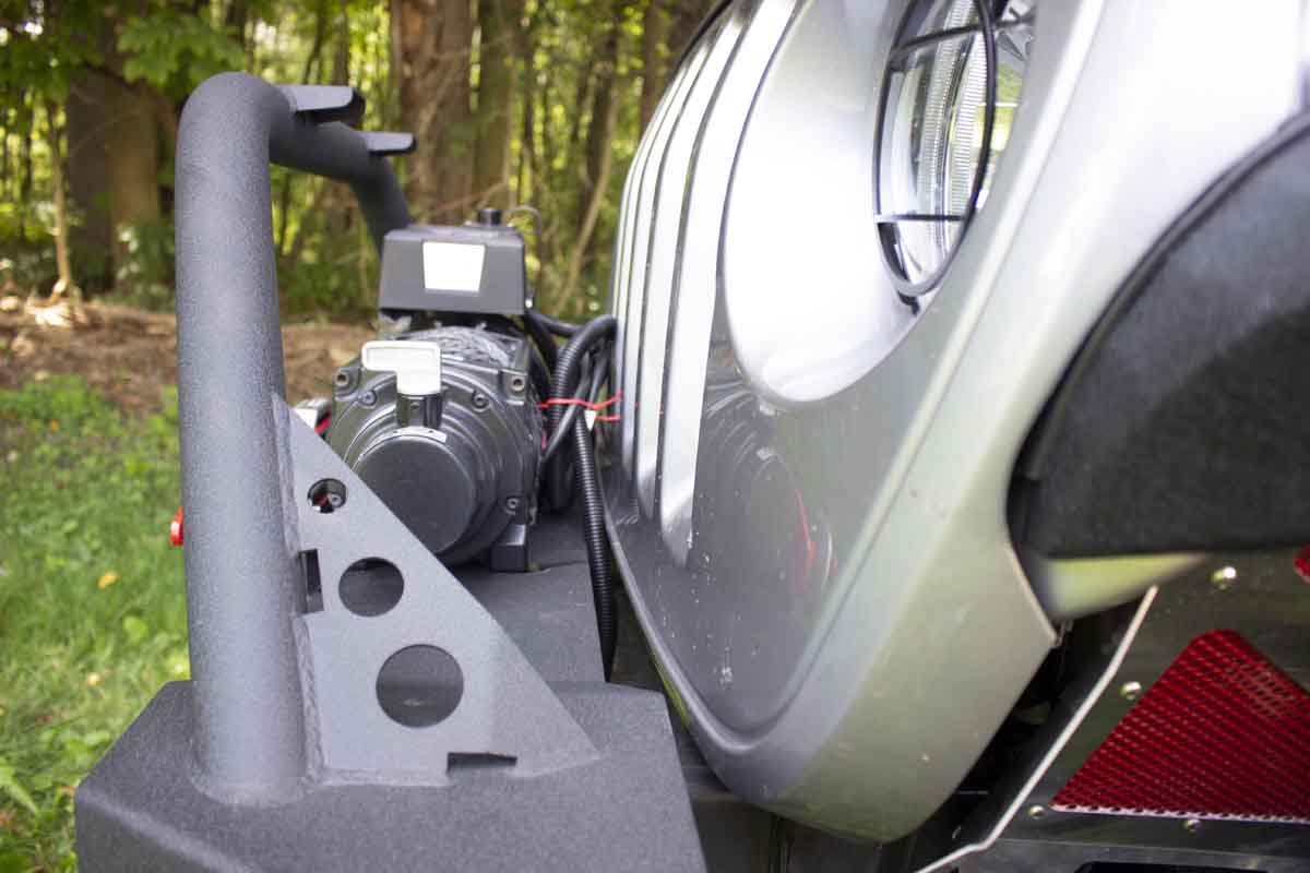 Fishbone Offroad Mako Front Bumper for 2018 & Up Jeep Wrangler/Gladiator FB22090