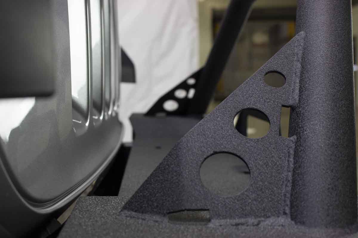 Fishbone Offroad Mako Front Bumper for 2018 & Up Jeep Wrangler/Gladiator FB22090