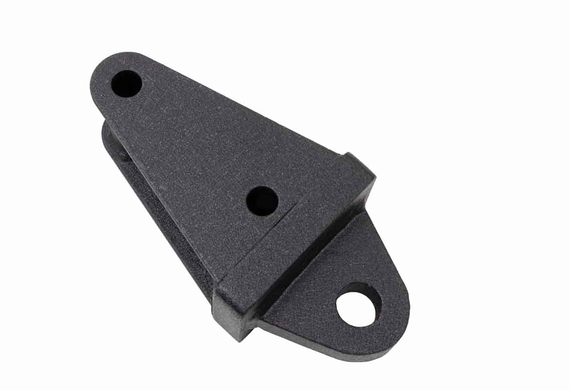 Fishbone Offroad Rear D-Ring Frame Mounts for 2007-2018 Jeep Wrangler FB22136