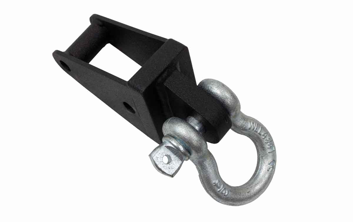 Fishbone Offroad Rear D-Ring Frame Mounts for 2007-2018 Jeep Wrangler FB22136