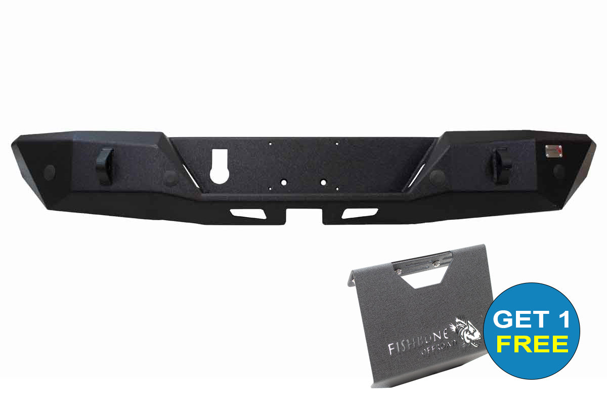 Fishbone Offroad 2020-Up Jeep Gladiator JT Mako Rear Bumper FB22149