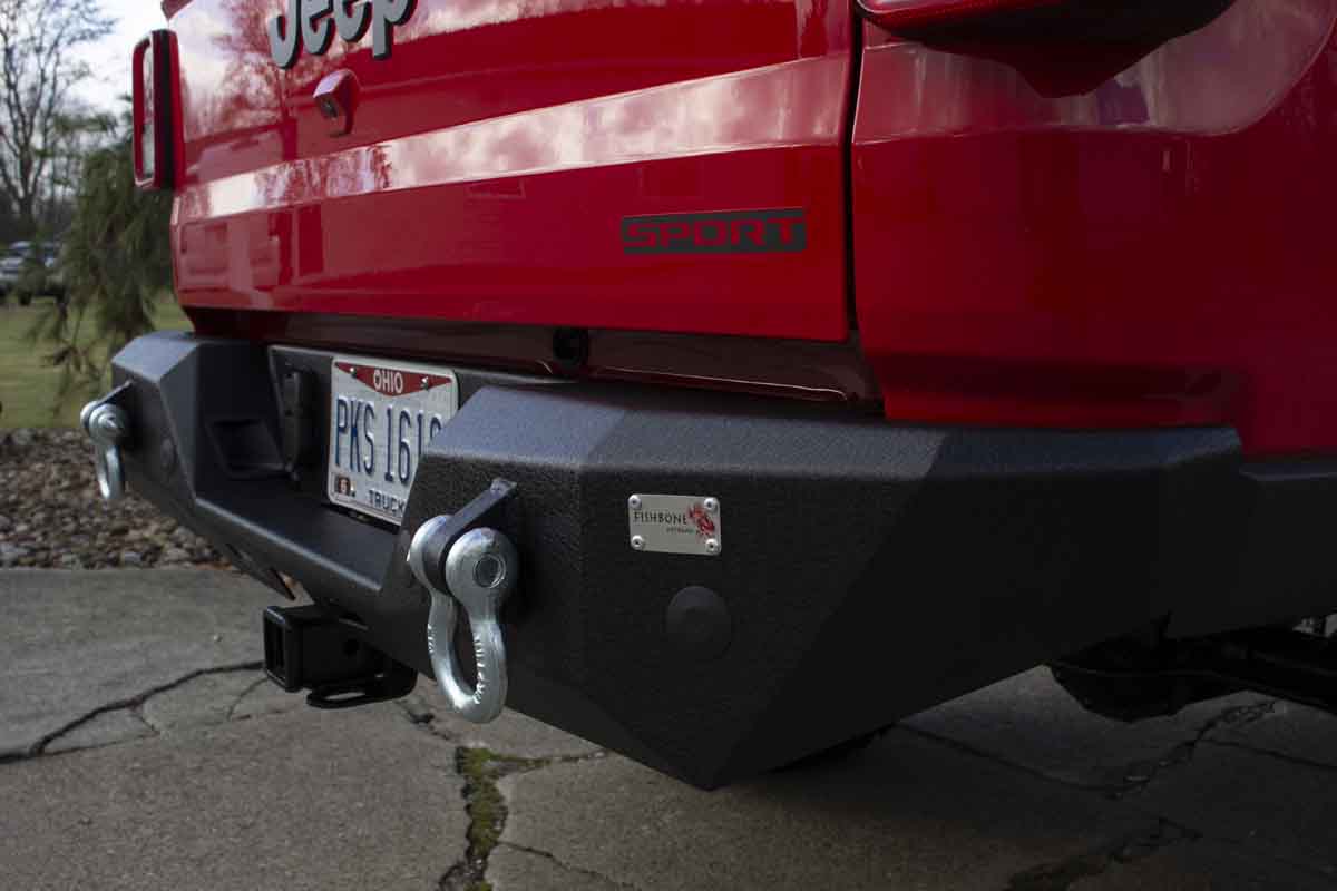 Fishbone Offroad 2020-Up Jeep Gladiator JT Mako Rear Bumper FB22149