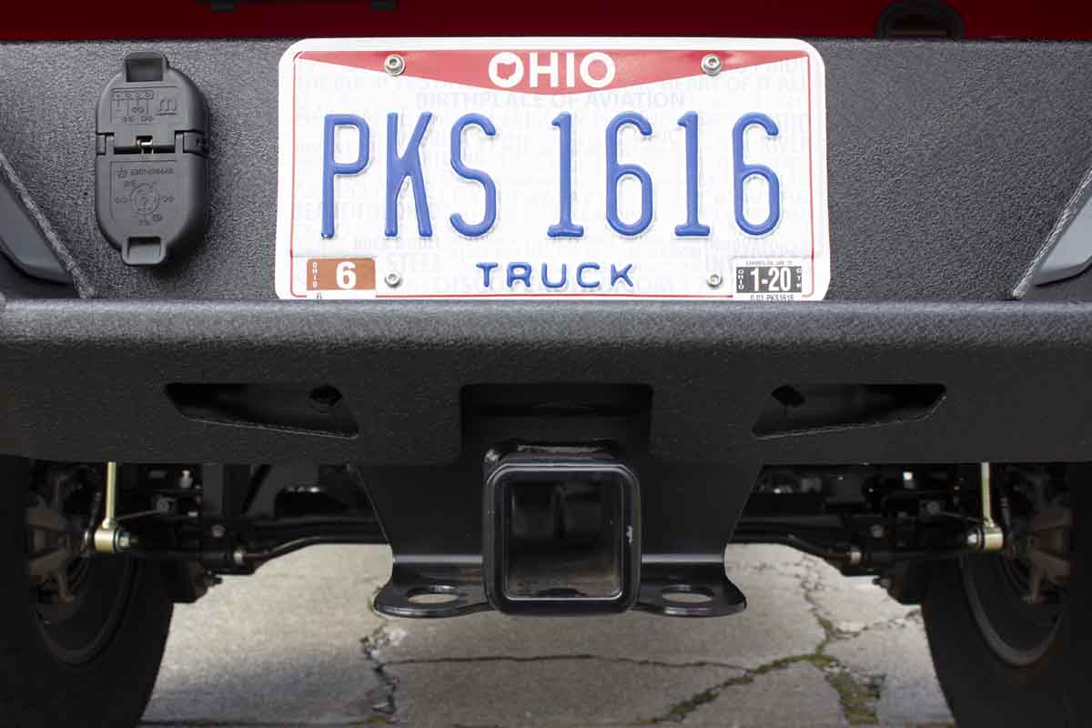 Fishbone Offroad 2020-Up Jeep Gladiator JT Mako Rear Bumper FB22149