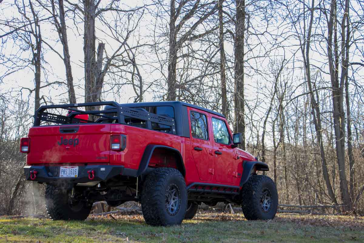 Fishbone Offroad 2020-Up Jeep Gladiator JT Mako Rear Bumper FB22149