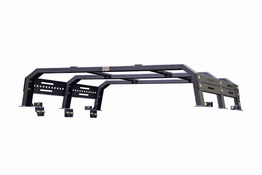 Fishbone Offroad Half Height Truck Bed Rack for 2020 & Up Jeep Gladiator FB22150