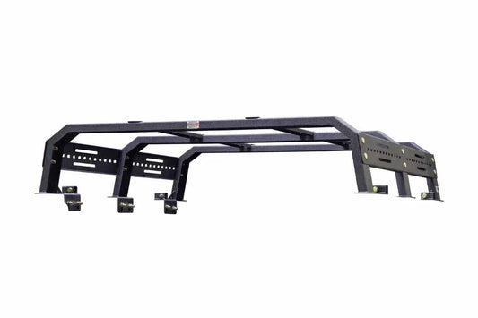 Fishbone Offroad Short Bed Half Height Tackle Rack for 2005-2023 Toyota Tacoma FB21244