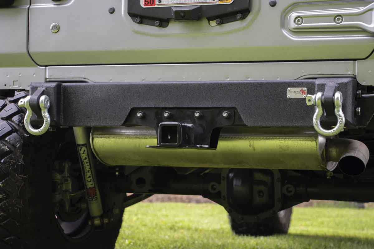 Fishbone Offroad Rear Bumper Delete for 2018-Up Jeep Wrangler FB22179