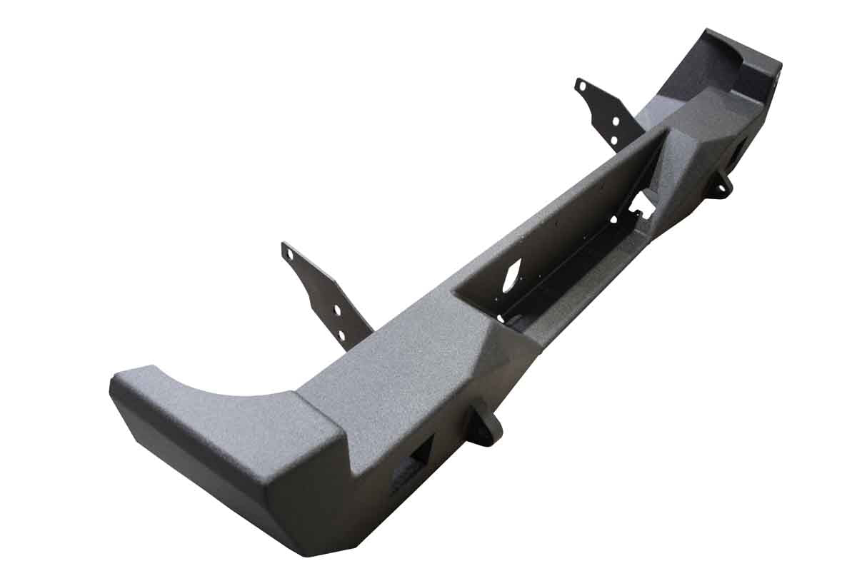 Fishbone Offroad Rear Bumper for 2005-2015 Toyota Tacoma FB22298