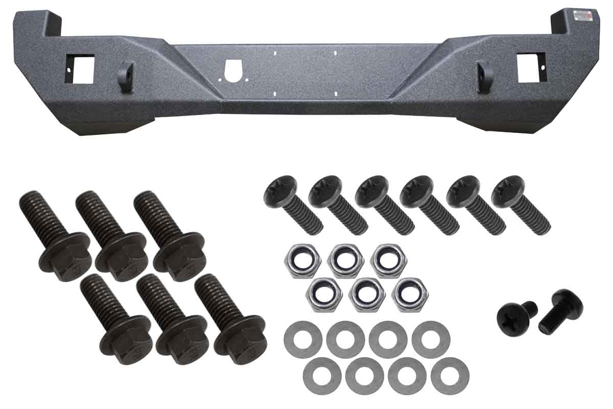 Fishbone Offroad Rear Bumper for 2005-2015 Toyota Tacoma FB22298