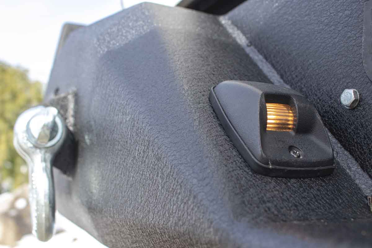 Fishbone Offroad Rear Bumper for 2005-2015 Toyota Tacoma FB22298
