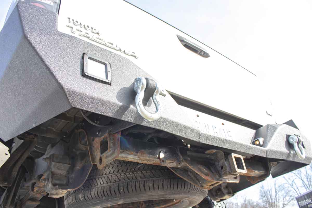 Fishbone Offroad Rear Bumper for 2005-2015 Toyota Tacoma FB22298