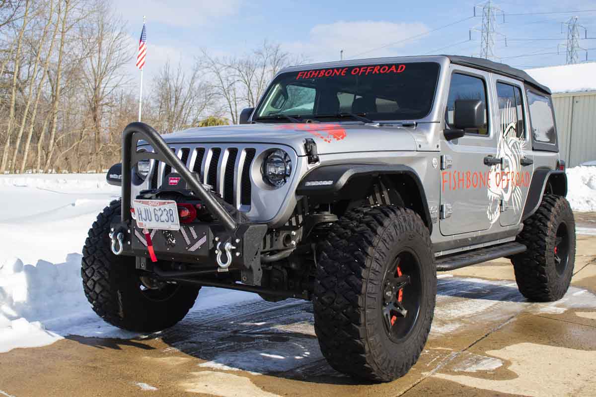 Fishbone Offroad  Barracuda Stinger Bar for 2007 & Up Jeep Wrangler/Gladiator FB22343