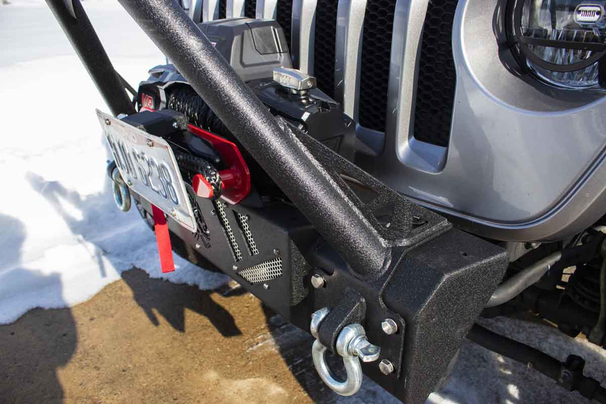 Fishbone Offroad  Barracuda Stinger Bar for 2007 & Up Jeep Wrangler/Gladiator FB22343