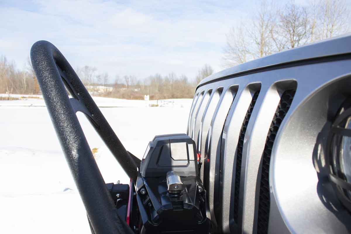 Fishbone Offroad  Barracuda Stinger Bar for 2007 & Up Jeep Wrangler/Gladiator FB22343