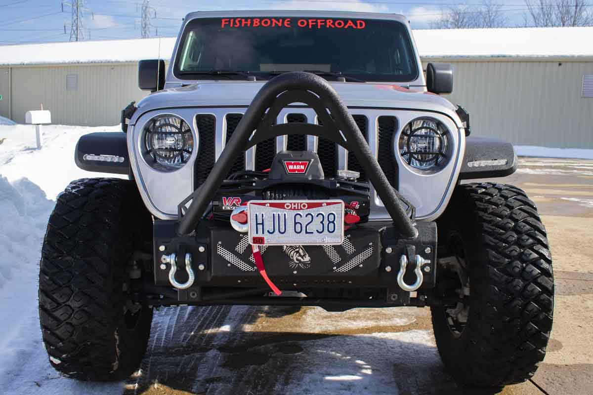 Fishbone Offroad  Barracuda Stinger Bar for 2007 & Up Jeep Wrangler/Gladiator FB22343