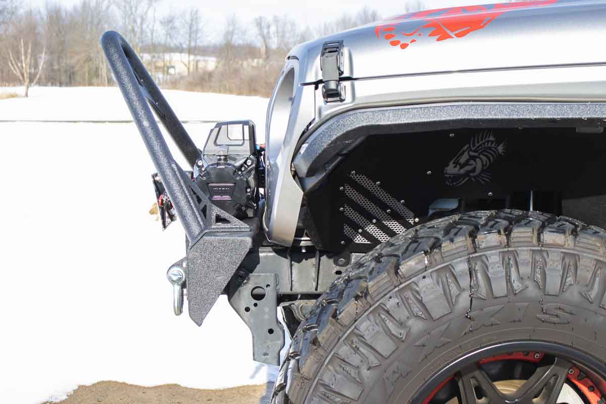 Fishbone Offroad  Barracuda Stinger Bar for 2007 & Up Jeep Wrangler/Gladiator FB22343