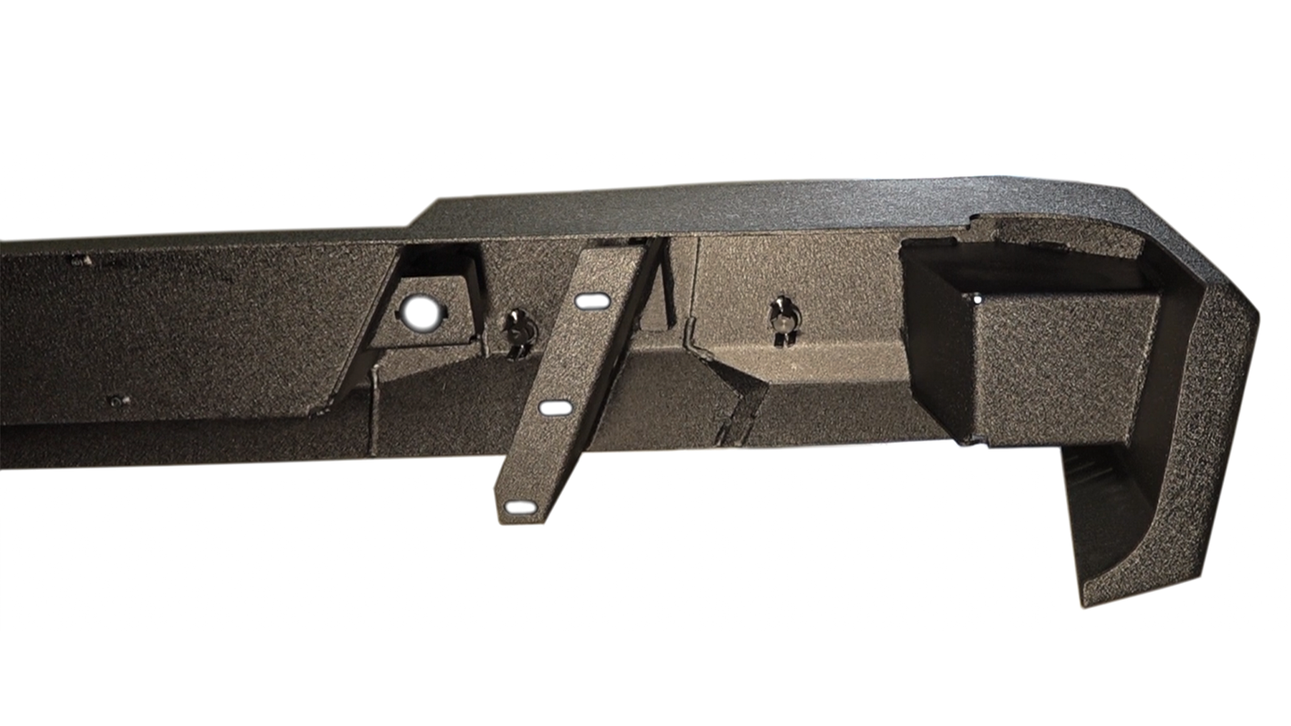Fishbone Offroad Rear Step Bumper for 2009-2014 Ford F-150 FB22356