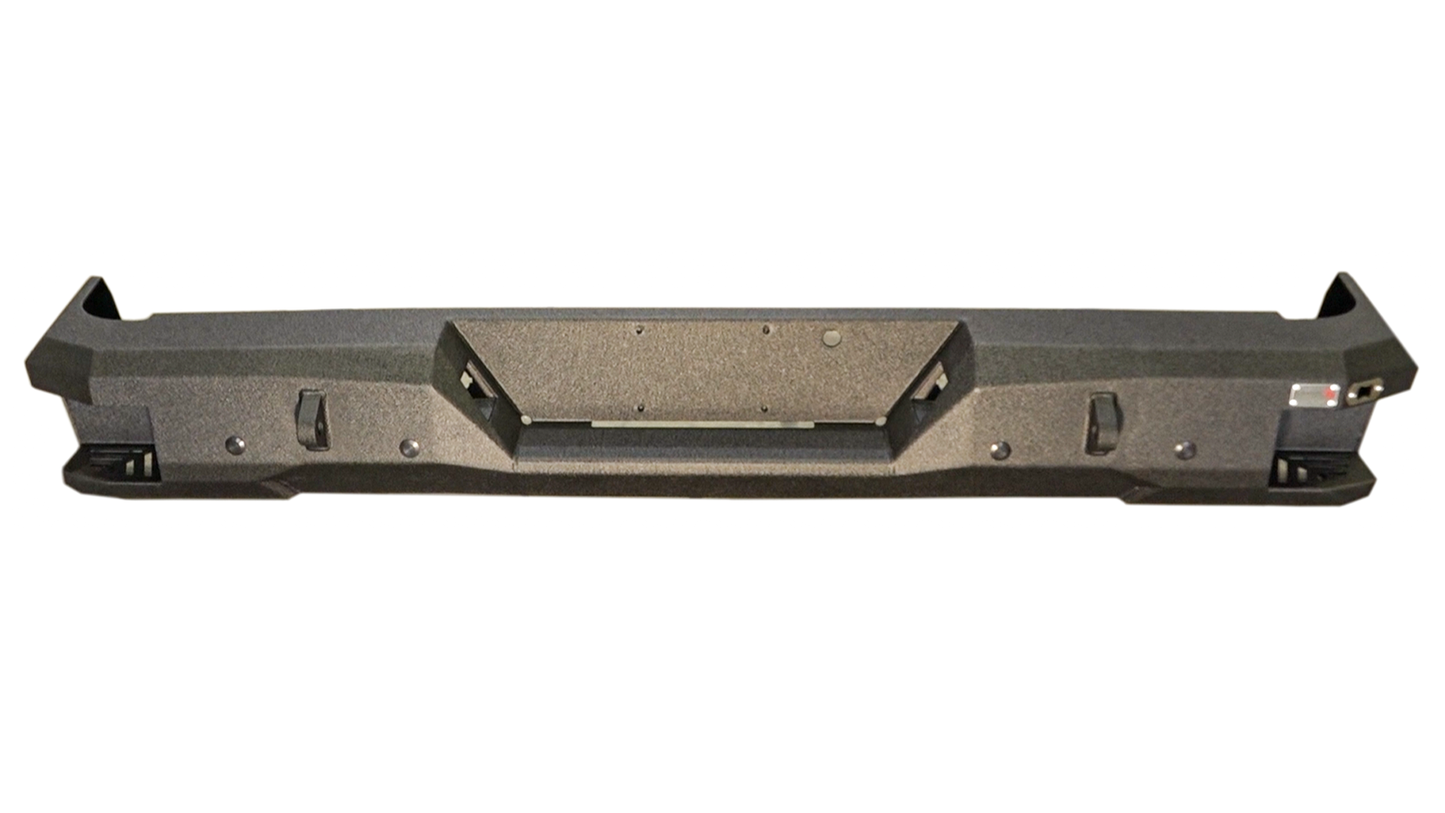 Fishbone Offroad Rear Step Bumper for 2009-2014 Ford F-150 FB22356