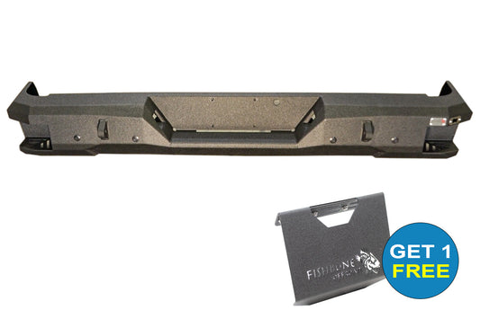 Fishbone Offroad Rear Step Bumper for 2009-2014 Ford F-150 FB22356